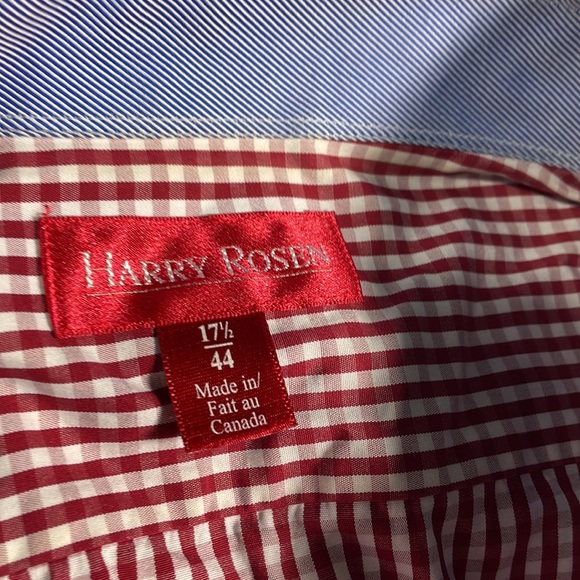 HARRY ROSEN Men’s Shirt - Picture 2 of 7